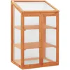 Image de Serre 60x45x100 Cm Bois De Sapin Vidaxl