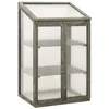 Image de vidaXL Serre 60x45x100 cm Bois de sapin 314849