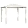 Image de Belvédère Avec Revêtement De Poteaux 3x3x2,6 M Crème 160 G/m² Vidaxl