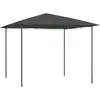 Image de Belvédère 3x3x2,6 M Anthracite 160 G/m² Vidaxl
