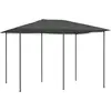 Image de Belvédère 3x4x2,6 M Anthracite 160 G/m² Vidaxl