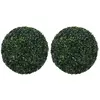 Image de Boules De Buis Artificielles 2 Pcs 52 Cm Vidaxl