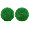 Image de Boules De Buis Artificielles 2 Pcs 35 Cm Vidaxl