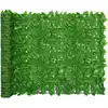 Image de Écran De Balcon Avec Feuilles Vert 300x150 Cm Vidaxl