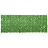 Image de Écran De Balcon Avec Feuilles Vert 400x150 Cm Vidaxl