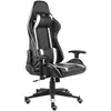 Image de Chaise De Jeu Pivotante Blanc Pvc Vidaxl