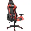 Image de Chaise De Jeu Pivotante Rouge Pvc Vidaxl