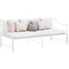 Image de Cadre De Canapé-lit Extensible Sans Matelas Blanc 90x200 Cm Vidaxl