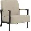 Image de Fauteuil Gris Clair Similicuir Vidaxl