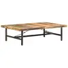 Image de Table Basse 142x90x42 Cm Bois De Récupération Massif Vidaxl
