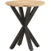 Image de Table D'appoint 48x48x56 Cm Bois De Manguier Massif Vidaxl