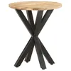 Image de vidaXL Table dappoint 48x48x56 cm Bois de manguier massif