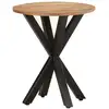 Image de Table D'appoint 48x48x56 Cm Bois D'acacia Massif Vidaxl