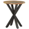 Image de vidaXL Table dappoint 48x48x56 cm Bois de récupération massif