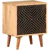 Image de Table De Chevet 40x30x50 Cm Bois D'acacia Massif Vidaxl