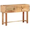 Image de Buffet 115x35x75 Cm Bois D'acacia Massif Vidaxl