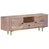 Image de Meuble Tv 118x30x40 Cm Bois D'acacia Massif Vidaxl