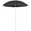 Image de Parasol De Jardin Avec Mât En Acier Anthracite 180 Cm Vidaxl