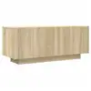 Image de Vidaxl meuble tv chêne sonoma 100x35x40 cm bois d'ingénierie