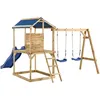 Image de Aire De Jeux D'extérieur Bois De Pin Imprégné Vidaxl