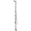 Image de Douche De Jardin 220 Cm Acier Inoxydable Vidaxl