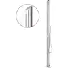 Image de Douche De Jardin 220 Cm Acier Inoxydable Vidaxl