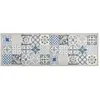 Image de Tapis De Cuisine Lavable Mosaïque 60x300 Cm Vidaxl