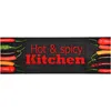 Image de Tapis De Cuisine Lavable Hot & Spicy 60x300 Cm Vidaxl