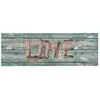 Image de Tapis De Cuisine Lavable Love 60x300 Cm Vidaxl