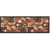 Image de Tapis De Cuisine Lavable Marron Café 60x300 Cm Vidaxl