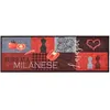 Image de Tapis de cuisine - VIDAXL - Tomates - Lavable - 60x300 cm - Multicolore