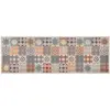 Image de Tapis De Cuisine Lavable Couleur Mosaïque 60x300 Cm Vidaxl