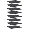 Image de Panneaux De Bibliothèque 8 Pcs Gris Bois D’ingénierie Vidaxl