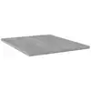 Image de Vidaxl panneaux de bibliothèque 4 pcs gris béton bois d’ingénierie
