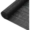 Image de Filet dintimité - VIDAXL - Noir - 2 x 10 m - Résistant aux UV - Résistant aux moisissures