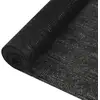 Image de Filet Brise-vue Noir 3,6x10 M Pehd 150 G/m² Vidaxl