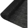 Image de Filet Brise-vue Noir 1x10 M Pehd 195 G/m² Vidaxl