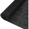 Image de Filet Brise-vue Noir 1,5x50 M Pehd 195 G/m² Vidaxl