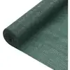 Image de Vidaxl filet brise-vue vert 2x50 m pehd 75 gm²