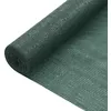 Image de vidaXL Filet Brise-vue Filet dOmbrage Filet dIntimité Pare-vue de Jardin Perméable au Vent Vert 36x10 m PEHD 75 g/m²149386