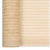 Image de Vidaxl filet brise-vue beige 1,5x25 m pehd 195 gm²