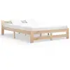 Image de Cadre De Lit Sans Matelas Bois Massif De Pin 160x200 Cm Vidaxl