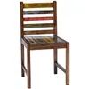 Image de vidaXL 2x Chaises de Salle à Manger Chaises à Dîner Chaises de Repas Meubles de Cuisine Sièges de Cuisine Maison Intérieur 326179