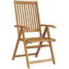 Image de Chaises Pliables De Jardin Lot De 4 Bois D'acacia Solide Vidaxl