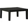 Image de Table De Salon De Jardin Plastique Gris Vidaxl
