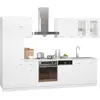 Image de Ensemble De 8 Meubles De Cuisine "lyon" En Bois D'ingénierie Blanc Vidaxl