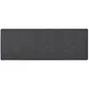 Image de vidaXL Tapis de couloir Anthracite 50x150 cm