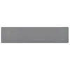 Image de vidaXL Tapis de couloir Gris foncé 80x400 cm