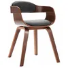 Image de vidaXL Chaise de Salle à Manger Chaise à Dîner Siège de Cuisine Chaise de Repas Meuble de Cuisine Maison Gris Foncé 327332