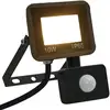 Image de Projecteur À Led Avec Capteur 10 W Blanc Chaud Vidaxl